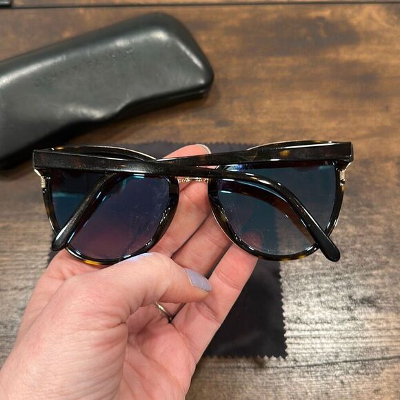 Jimmy Fairly Womens C51 Cellulose Acetate Frame Sunglasses Tortoise Cat eye Case main image 9